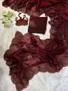 Roobi Satin Handwork Sarees Wholesale Market In Surat With Price